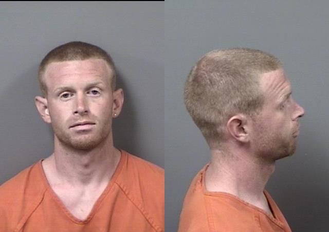 Collin Morrissey arrested April 28 on a felony charge of burglary and a misdemeanor charge of petit theft.